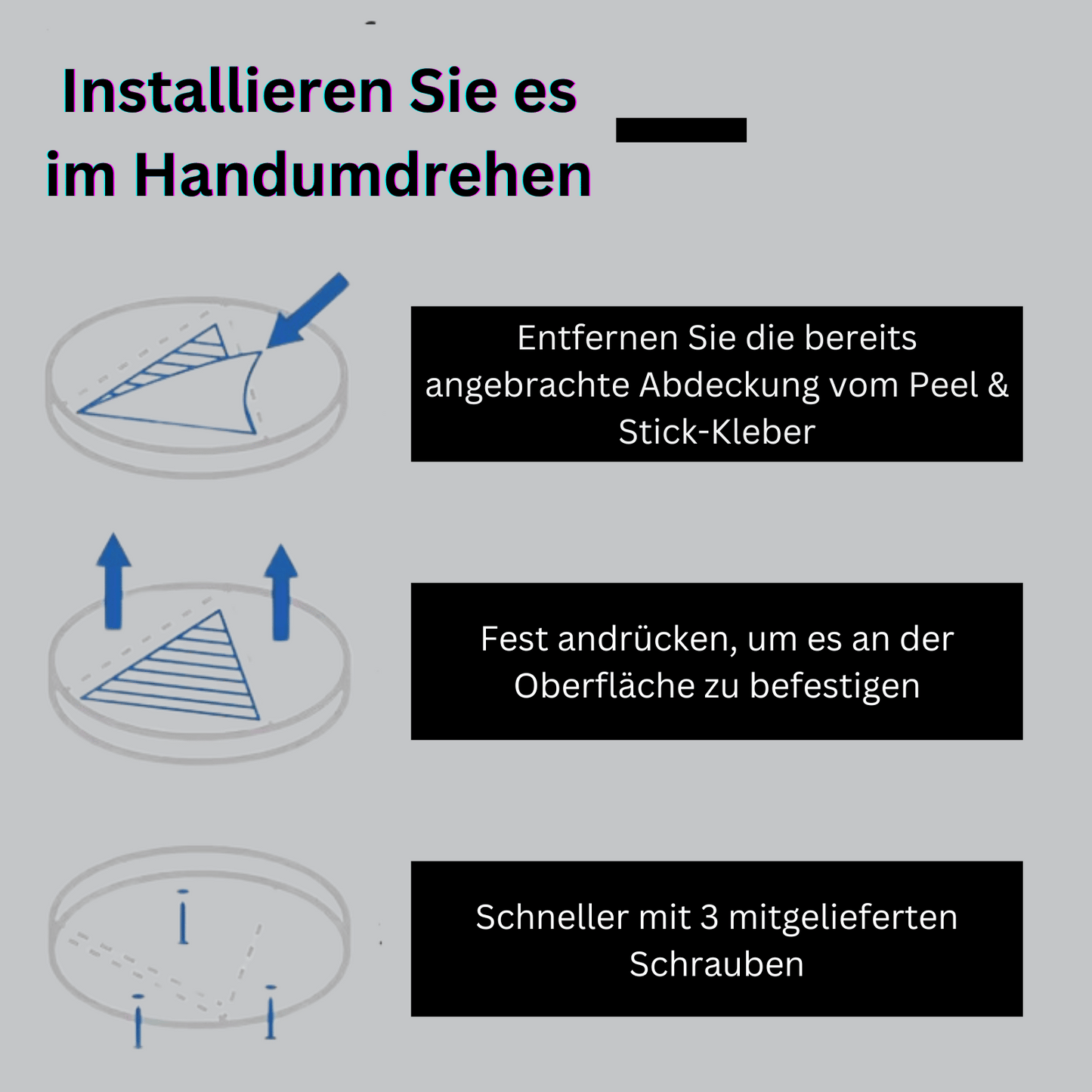 OneGrip - Der einhändige Alleskönner für Dosen und Deckel