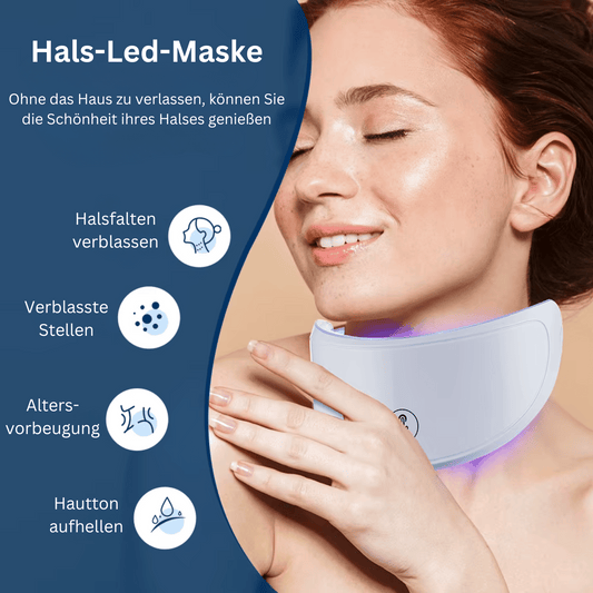 LumiNeck Pro: Die innovative Led-Maske für Haut und Entspannung